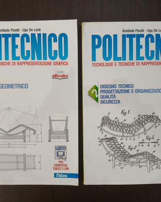 Politecnico. Disegno geometrico-Disegno tecnico