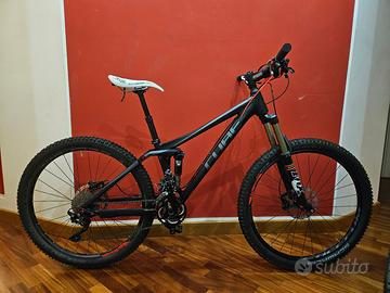 MTB biammortizzata Cube Stereo 140 HPA 27.5, nuova