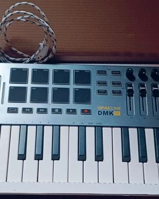 Donner spacline DMK25 tastiera midi