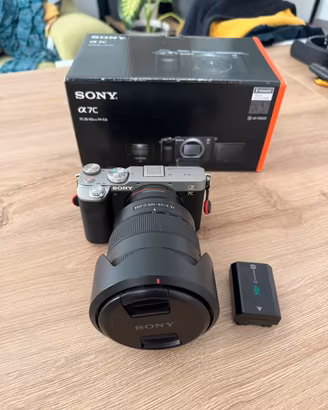 Sony a7c alpha 7c ILCE7C