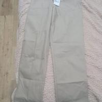 Pantaloni Nike Uomo Beige Nuovi con Cartellino