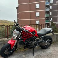 Ducati Monster 821