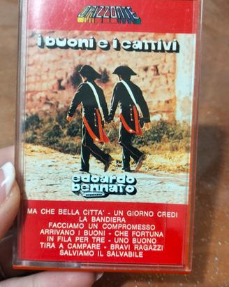 cassetta musicale di Edoardo Bennato 
