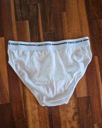 Slip uomo Enrico Coveri bianchi S (x3)