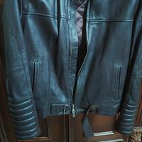 giacca in pelle 