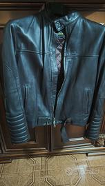 giacca in pelle 