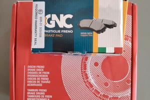 Kit Freni e Pasticche Fiat Punto - Nuovo
