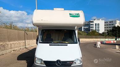 Camper mansardato McLouis 701