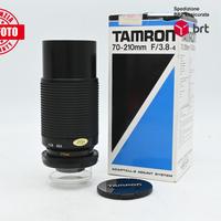 Tamron 70-210 F3.8-4 Adaptall-2 (Varie)