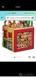 cubo attività bambini