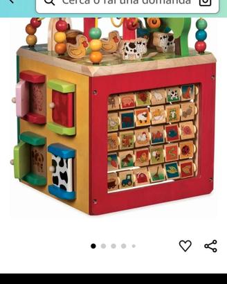 cubo attività bambini