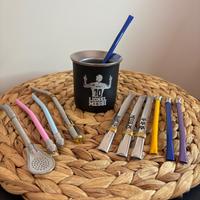 Mate argentino uruguay- tazza mate de acero MESSI