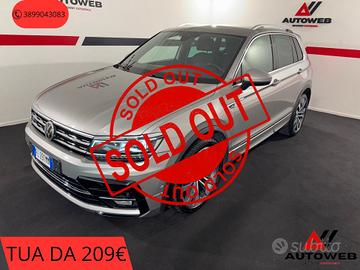 Volkswagen Tiguan 2.0 TDI SCR DSG Advanced R-Line 