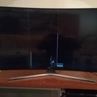 SAMSUNG TV 49" UHD 4K Curvo Serie 6 KU6100