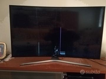 SAMSUNG TV 49" UHD 4K Curvo Serie 6 KU6100