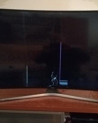 SAMSUNG TV 49" UHD 4K Curvo Serie 6 KU6100