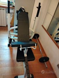 Palestra fitness multifunzione VidalXL