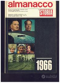 ALMANACCO DI STORIA ILLUSTRATA – DAL 1966 AL 1973