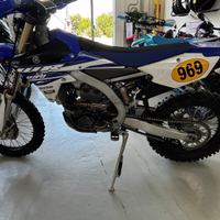 Yamaha WR 250 F del 2015