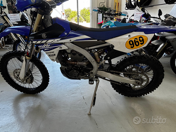 Yamaha WR 250 F del 2015