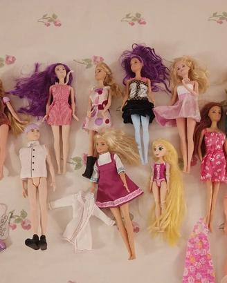 barbie e ken varie