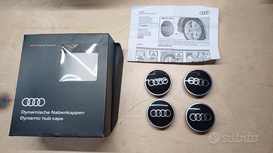 Set 4 Coprimozzo Audi Dinamici 4M8071006A original
