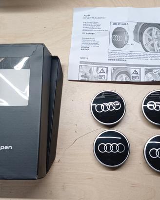 Set 4 Coprimozzo Audi Dinamici 4M8071006A original