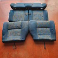 Interni sedili poltrone Fiat Punto Cabrio