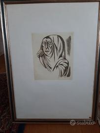 quadro pittore Migneco