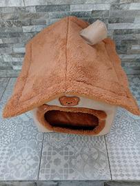 Casetta e divanetto per gatti