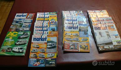 25 riviste Plein Air Market rivista AC Autocaravan