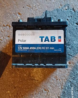 TAB BATTERIA 