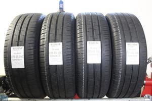 4 PNEUMATICI USATI 225/65 R16C 112/110T MINERVA 