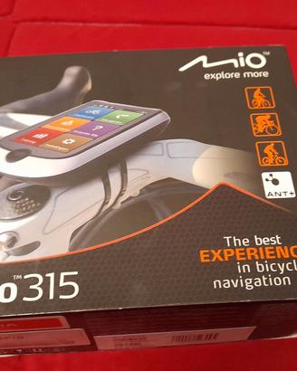 Mio Cyclo 315 cilocomputer GPS