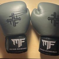 GUANTONI FIGHT PRO BOXING GLOVES MFB LEATHER 10 OZ