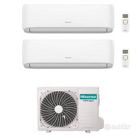 CONDIZIONATORE HISENSE DUAL SPLIT HI-COMFORT A++