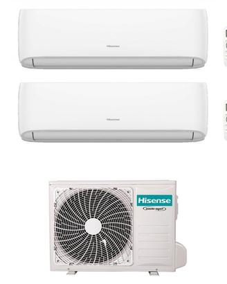 CONDIZIONATORE HISENSE DUAL SPLIT HI-COMFORT A++