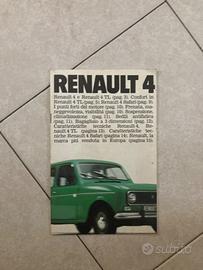 Depliant Renault 4
