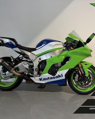 Kawasaki Zx-10R 40th Anniversary Edition