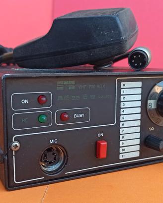 STE Milano AK20baracchino CB VHF vintage 
