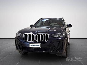 BMW X3 xdrive20d mhev 48V Msport auto