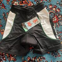 BIANCHI - PANTALONE CORTO DONNA X BICICLETTA
