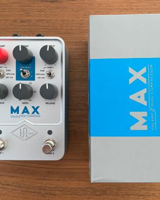 Universal Audio UAFX MAX Dual Compressor