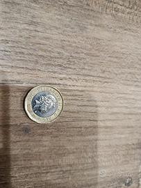 Collezionismo Moneta One Pound  ELIZABETH
