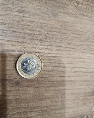 Collezionismo Moneta One Pound  ELIZABETH