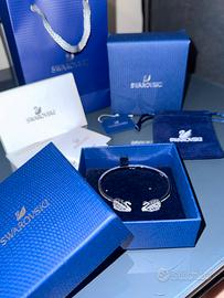 Bracciale Swarovski Swan originale ✨