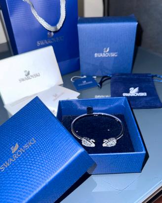Bracciale Swarovski Swan originale ✨