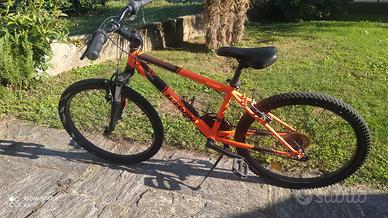 Bicicletta mountain bike da ragazzo 24"