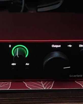 Focusrite solo 4° gen.