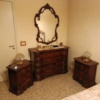 Comò + comodini + specchiera